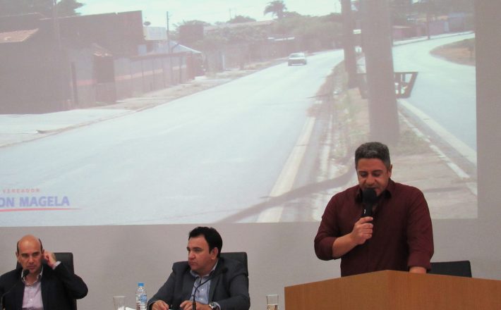 Robson Magela fala das notificações do DER na Avenida do Comboio e da Mosaic Fertilizantes
