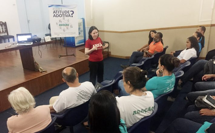 Semana Municipal debate e incentiva à Adoção de Crianças e Adolescentes em Araxá