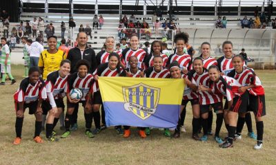 Macro vence novamente e conquista o 1° Campeonato Feminino de Futebol de Campo