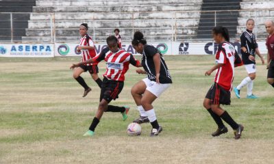 Macro vence no jogo de ida da final do Campeonato Feminino de Futebol de Campo