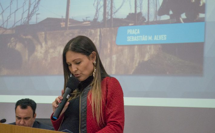 Vereadora Fernanda Castelha cobra Prefeitura de Araxá