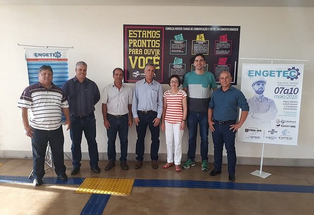 Presidência do Crea-Minas faz visitas em Araxá e amplia as discussões sobre engenharia