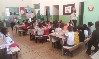Programa Saúde na Escola leva informação para estudantes de Araxá