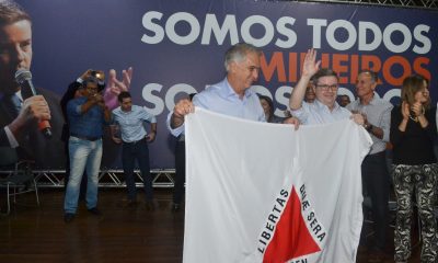 Em Uberaba, Anastasia anuncia Marcos Montes como pré-candidato à vice-governador