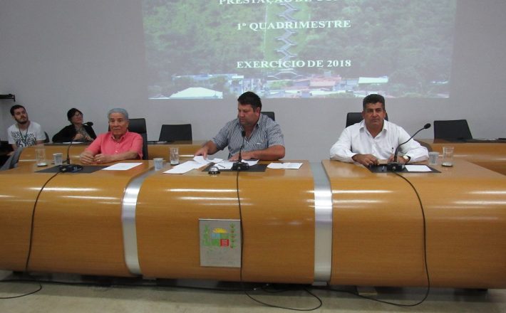 Audiência Pública apresenta relatório da Secretaria de Fazenda, Planejamento e Gestão