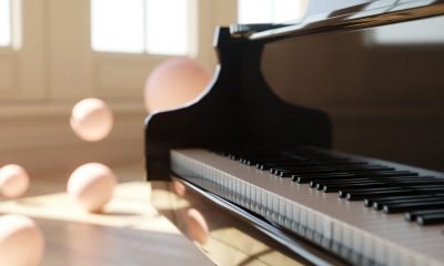 A vida é como um piano