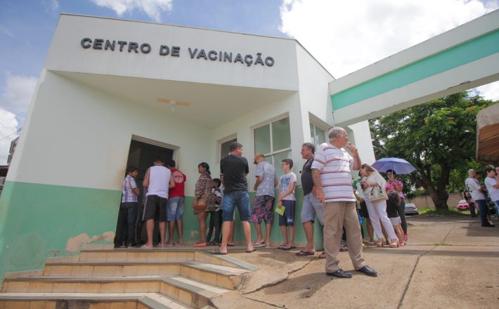 Melhora a cobertura da vacinação contra a gripe em Araxá