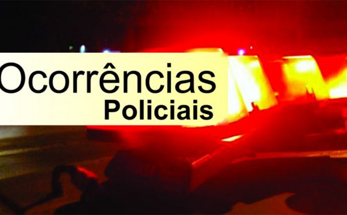 Ocorrências policiais de Araxá e região do final de semana(13, 14 e 15 de julho)