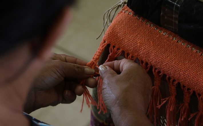 Fundação Cultural promove curso de tecelagem