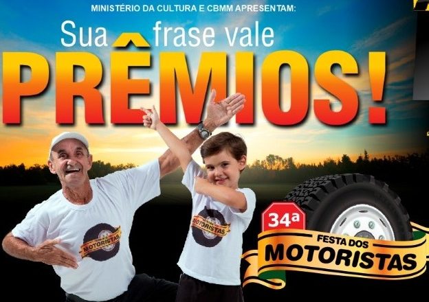 Festa dos Motoristas 2018: Aberto o Concurso de Frases de Pára-choque de Caminhão