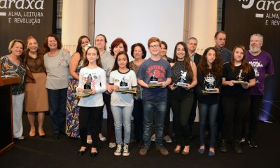 Alunos de escolas públicas se destacam no concurso de redação do Fliaraxá