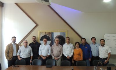 UNIARAXÁ recebe visita de membros da UNIFEB