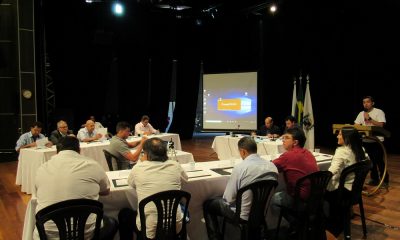 Reunião Ordinária da Câmara Municipal de Araxá da última terça-feira(21)
