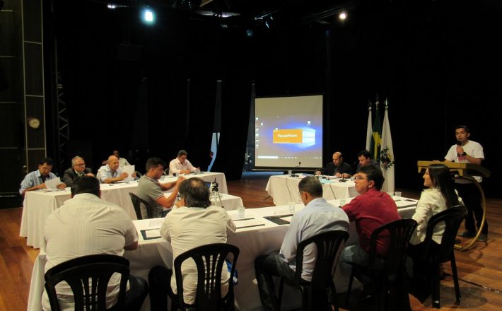 Reunião Ordinária da Câmara Municipal de Araxá da última terça-feira(21)