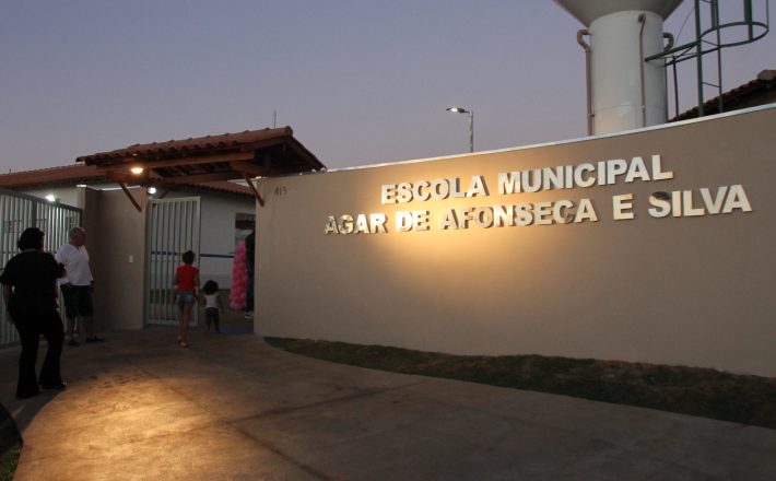 Escola Municipal Agar de Afonseca e Silva é inaugurada no Pão de Açúcar IV
