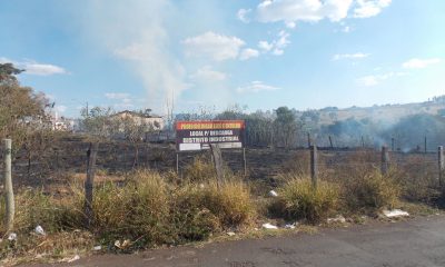Robson Magela cobra manutenção da Estrada da Antinha e alerta sobre queimadas