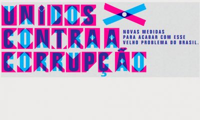 Portal Araxá manifesta apoio à campanha Unidos Contra a Corrupção