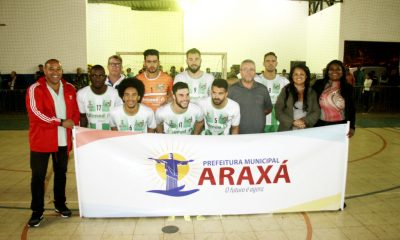 Araxá participa da Copa Futsal Band Triângulo