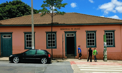 Clube do Samba vai ensaiar no Museu Memorial de Araxá