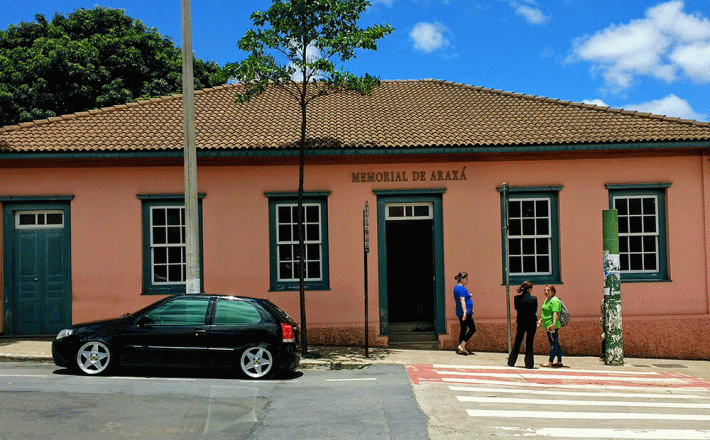 Clube do Samba vai ensaiar no Museu Memorial de Araxá