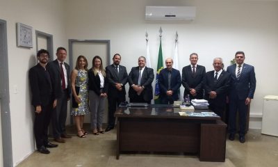 Comitiva da OAB de Minas Gerais visita Câmara de Araxá
