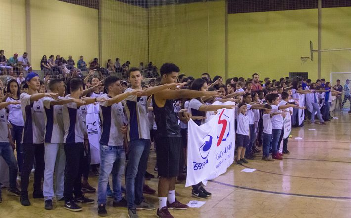 Jogos Estudantis contam com a participação de 3500 alunos em Araxá