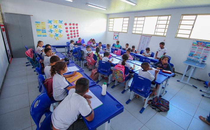 Escolas Municipais de Araxá superam médias estadual e nacional do Ideb 2017