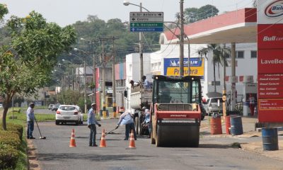 Prefeitura inicia operação tapa buracos