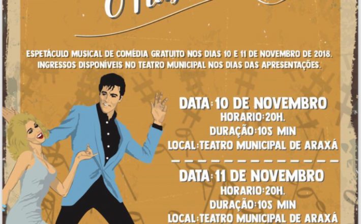 Teatro Municipal recebe espetáculo musical neste final de semana