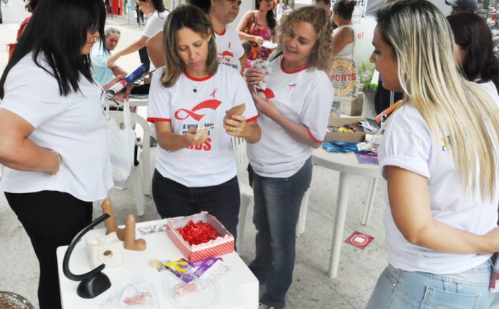 Administração Municipal promove atividades do Dia Mundial de Luta Contra a AIDS