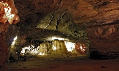 Grutas e cavernas mineiras guardam riquezas e patrimônio histórico