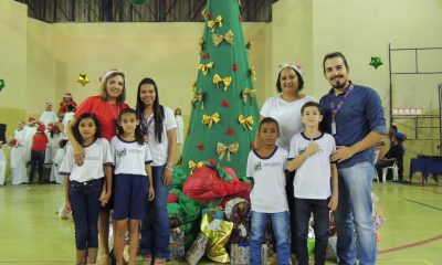 “Adote uma Cartinha” do UNIARAXÁ presenteia crianças da comunidade
