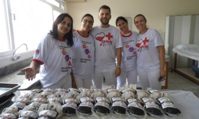 Campanha arrecada 80 bolsas de sangue no UNIARAXÁ