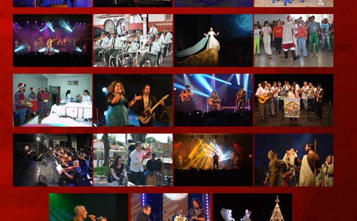 FestNatal termina com recorde de público em mais de 250 apresentações