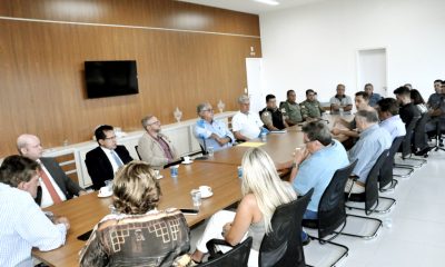 Prefeito Aracely convoca reunião para discutir segurança de barragens no município de Araxá