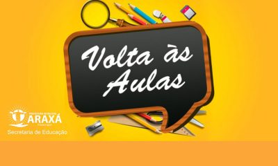 Prefeitura define volta às aulas em Araxá