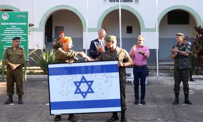 Governador Romeu Zema homenageia tropa de Israel pela atuação na busca por vítimas em Brumadinho
