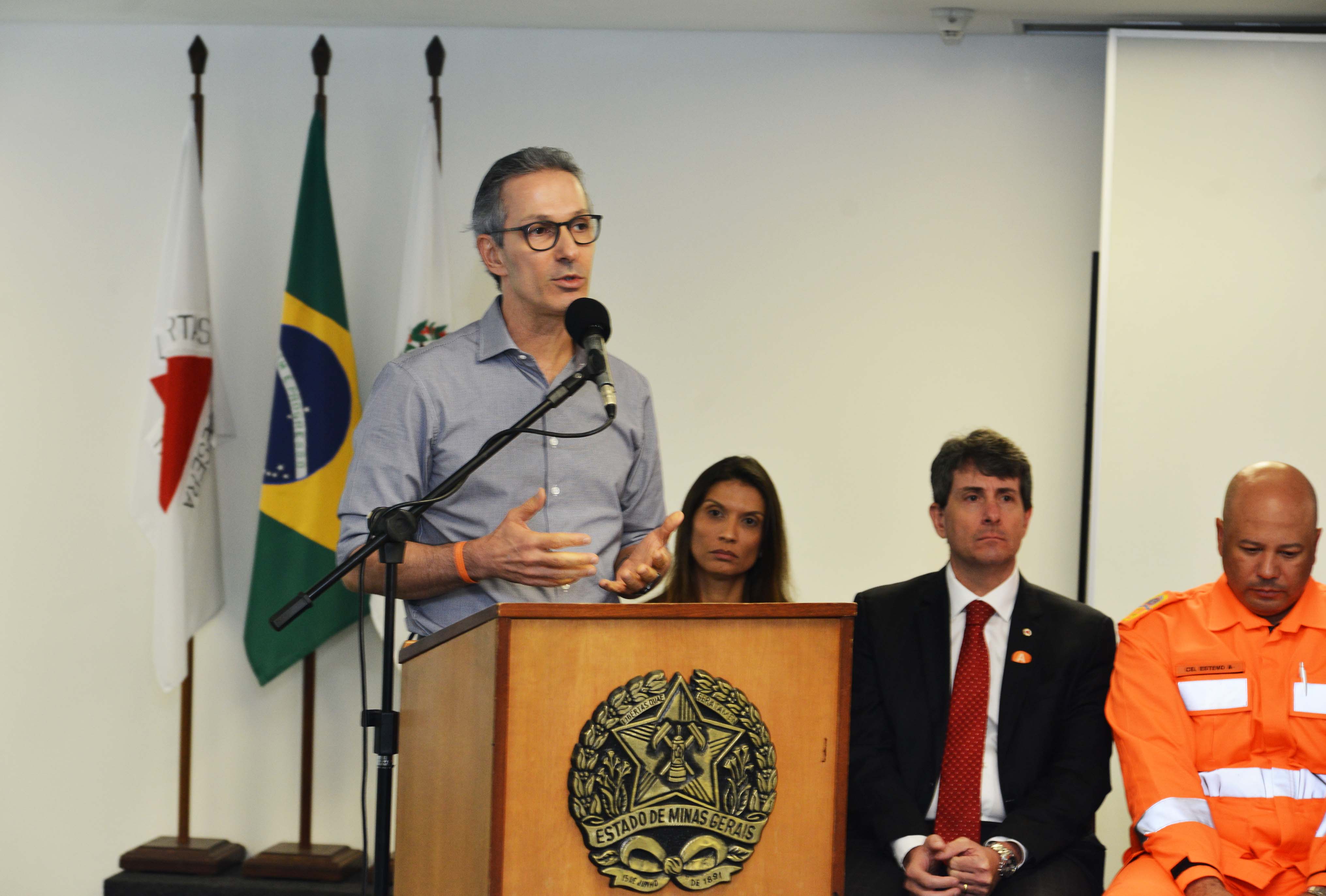 Governador Romeu Zema sanciona PL que determina medidas mais rígidas para barragens em Minas Gerais