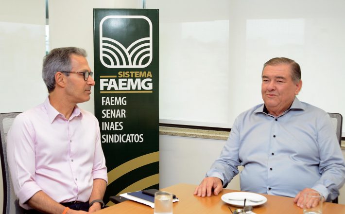 Governador participa de reunião na Faemg e destaca importância do agronegócio mineiro