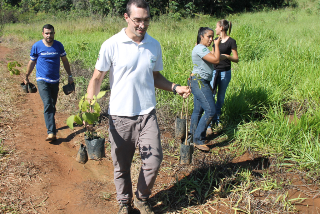 Prefeitura apoia projeto de recuperação das nascentes