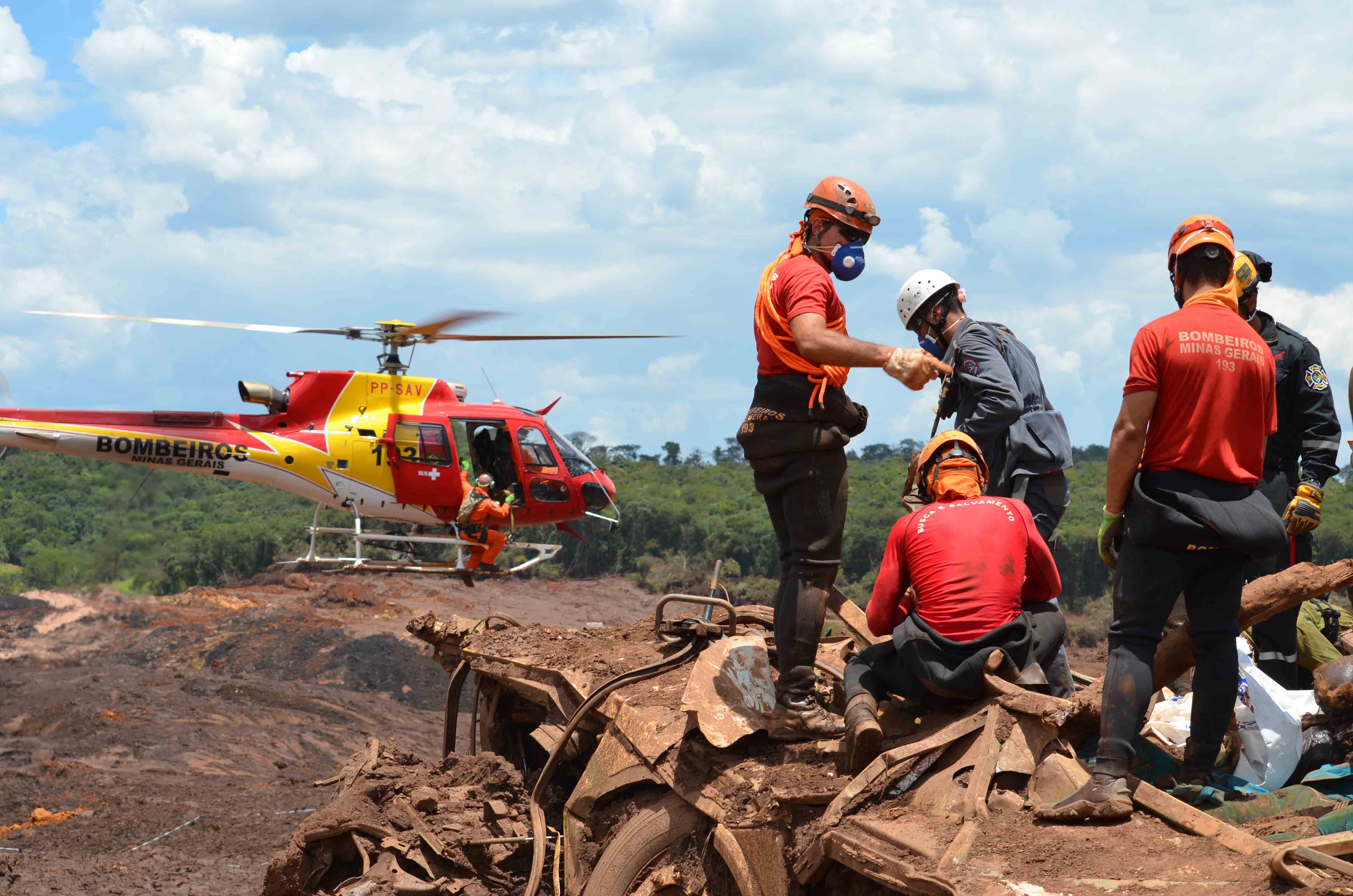 Brumadinho: a maior operação de busca e salvamento do Brasil