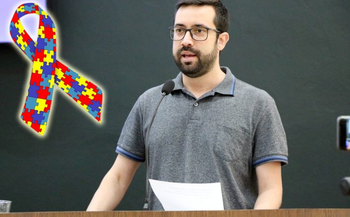 Raphael Rios propõe Semana de Conscientização do Autismo