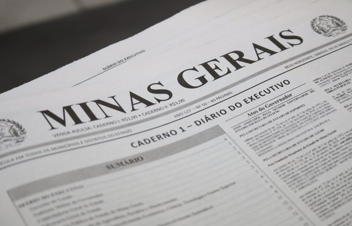 Versão impressa do Minas Gerais chega ao fim depois de 127 anos