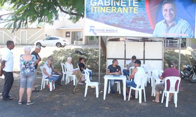 Robson Magela realiza Gabinete Itinerante no bairro João Ribeiro