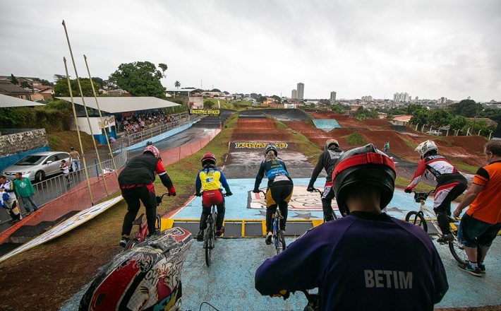 Copa Brasil de BMX teve o apoio da Prefeitura