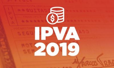 IPVA vence nesta terça-feira para servidores públicos do Executivo estadual
