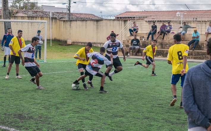 Prefeitura promove Torneio de Futebol Society no Centro Esportivo Pedro Bispo