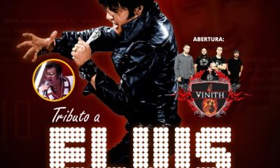 Clube Araxá apresenta:  Tributo a Elvis