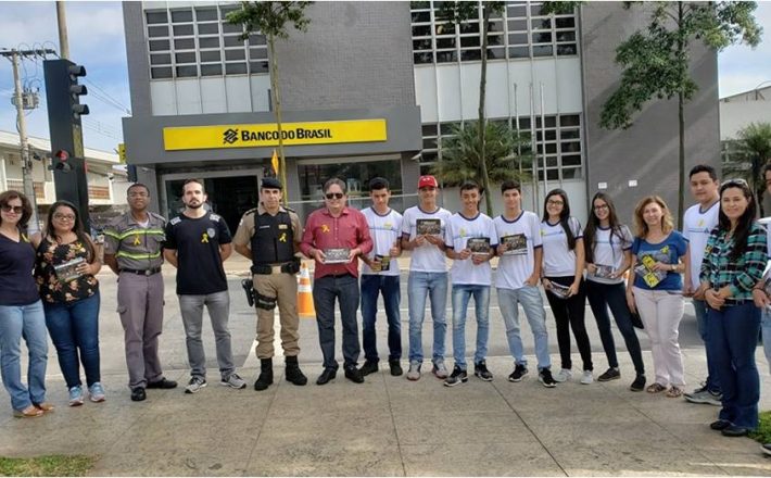 Polícia Militar participa da semana municipal de trânsito em Araxá