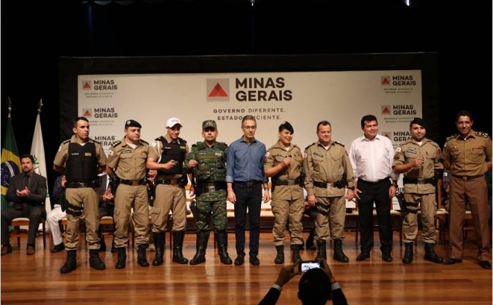 Polícia Militar recebe novas viaturas para reforço do policiamento em Araxá
